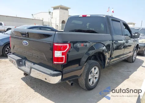 2020 Ford F-150 Xlt from USA, damaged, VIN 1FTEW1E55LKD52336